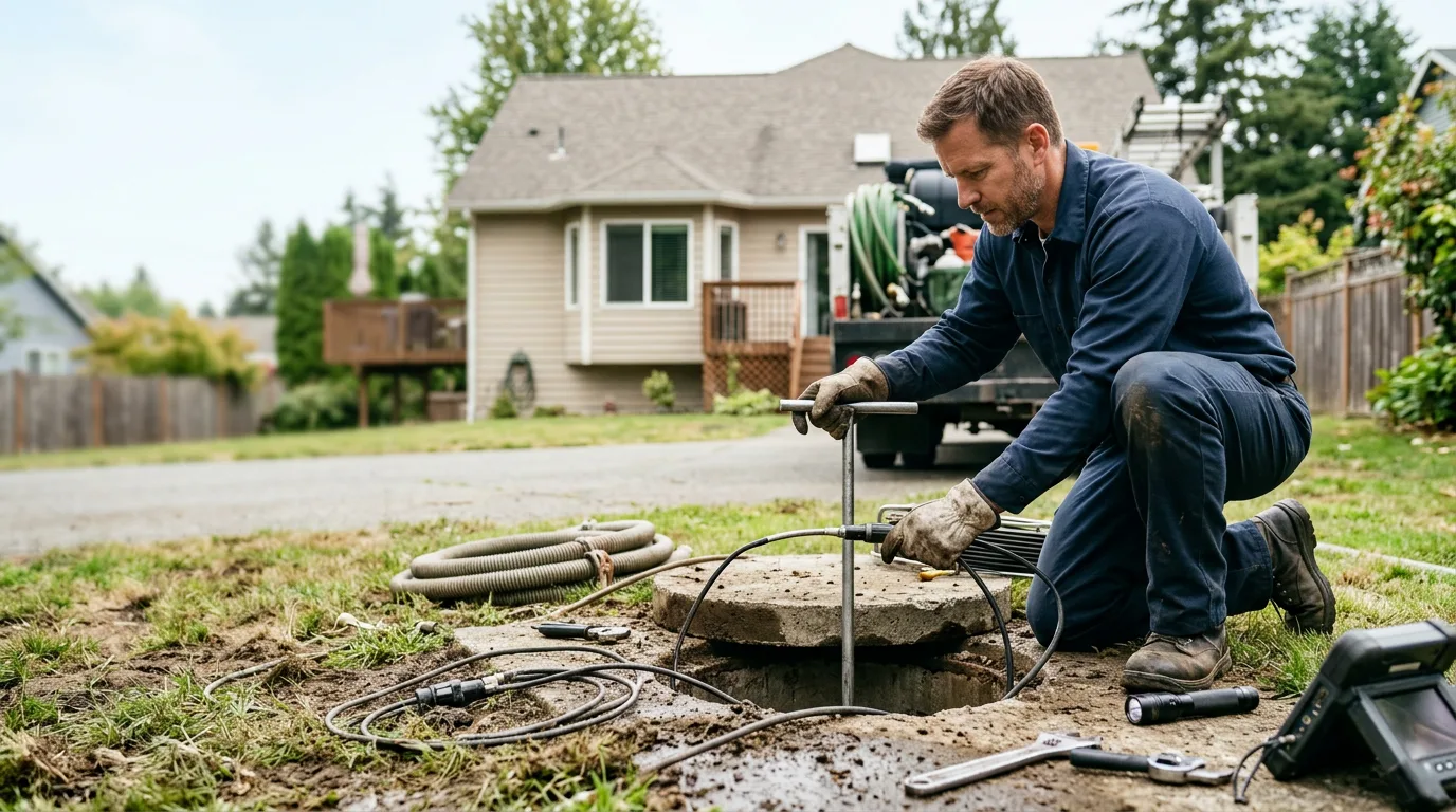 Septic Tank Pumping in Canton, KS